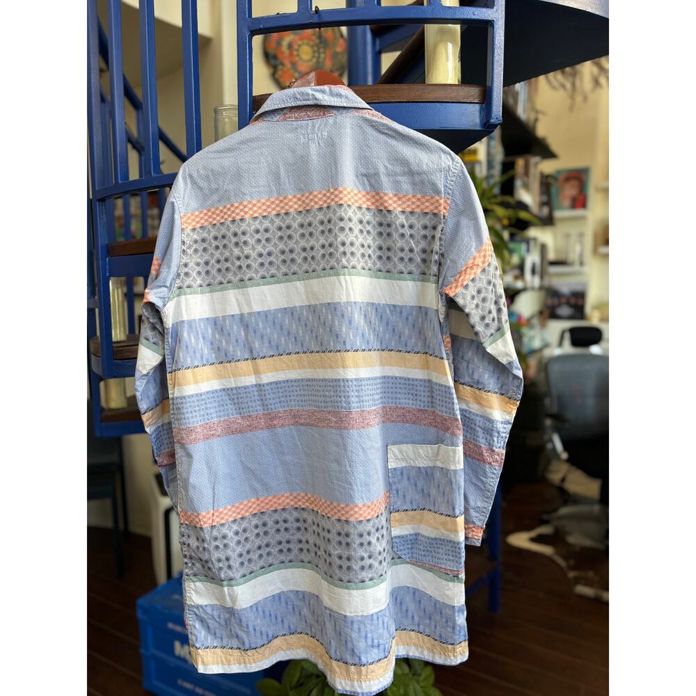 Engineered Garments Lab Shirt Patchwork Size S - image 2